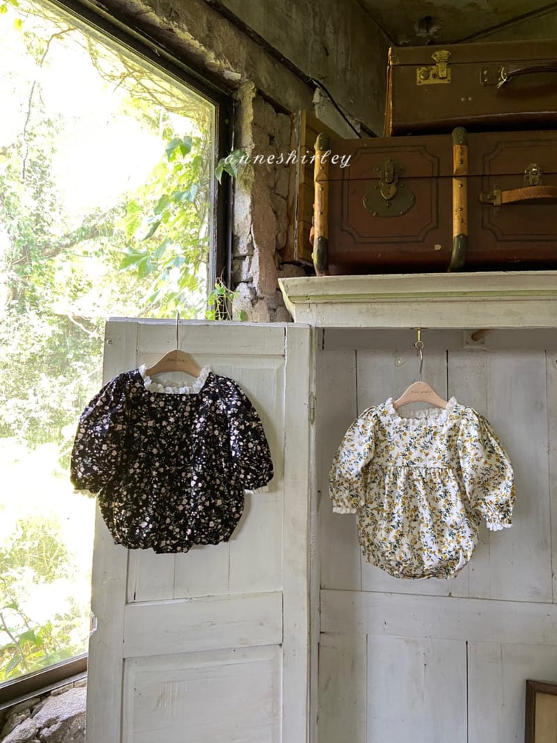 ANNE SHIRLEY - Korean Children Fashion - #Kfashion4kids - Romantic Flower Bodysuit - 8