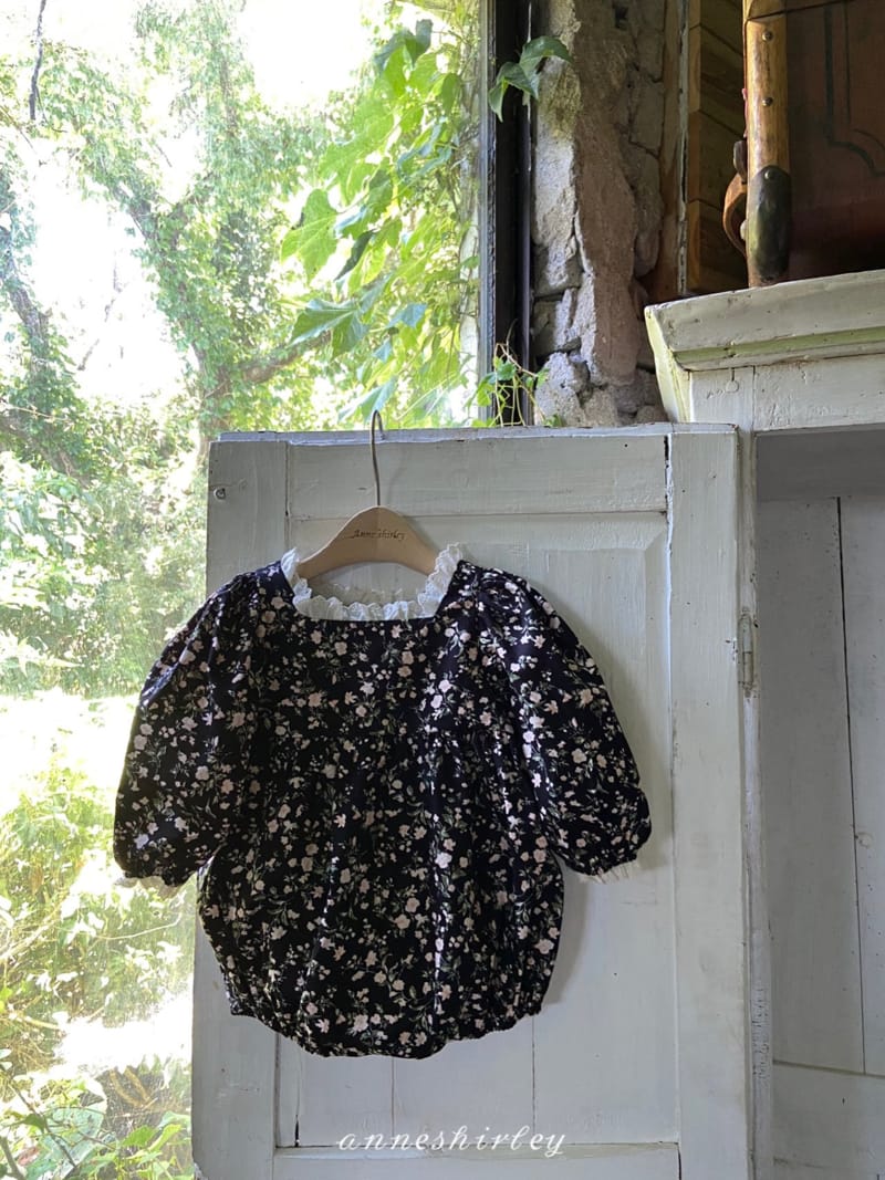 ANNE SHIRLEY - Korean Children Fashion - #Kfashion4kids - Romantic Flower Bodysuit - 9