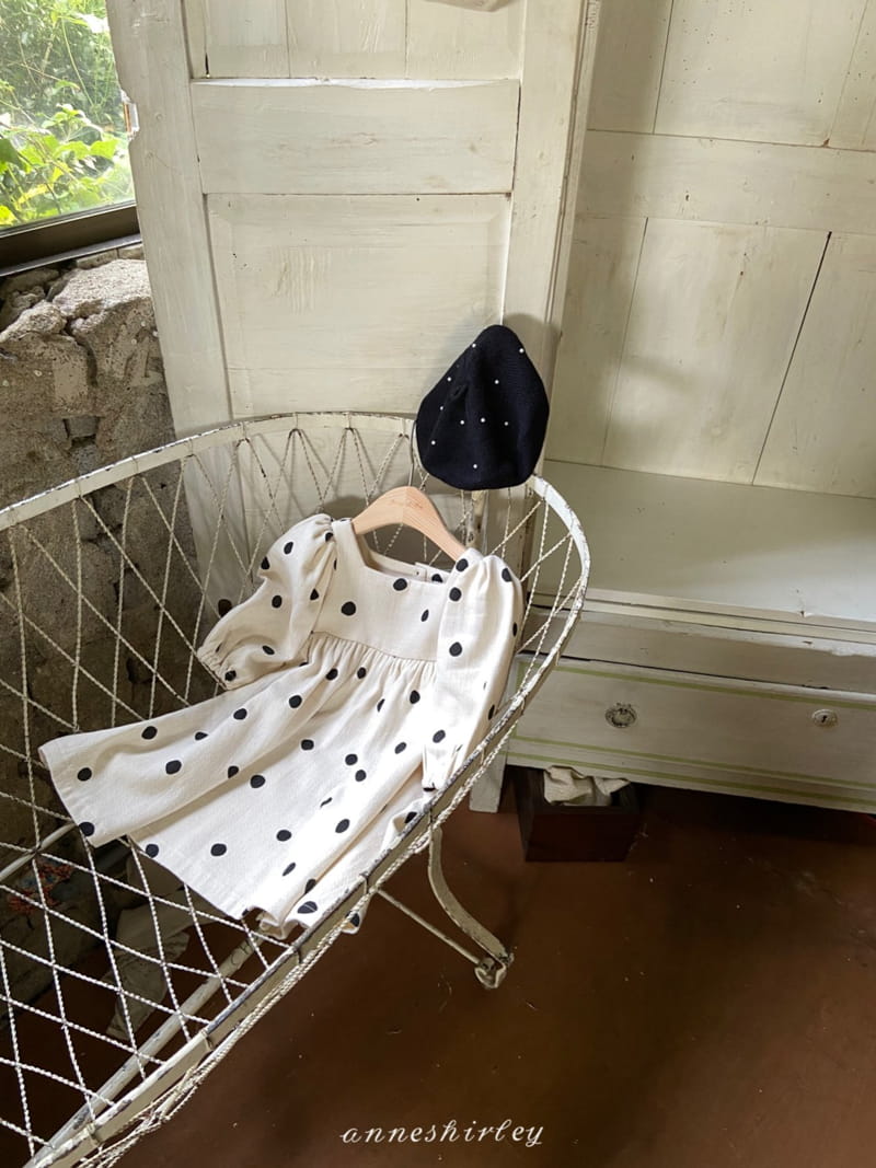 ANNE SHIRLEY - Korean Children Fashion - #Kfashion4kids - Fall Dot One-piece - 10