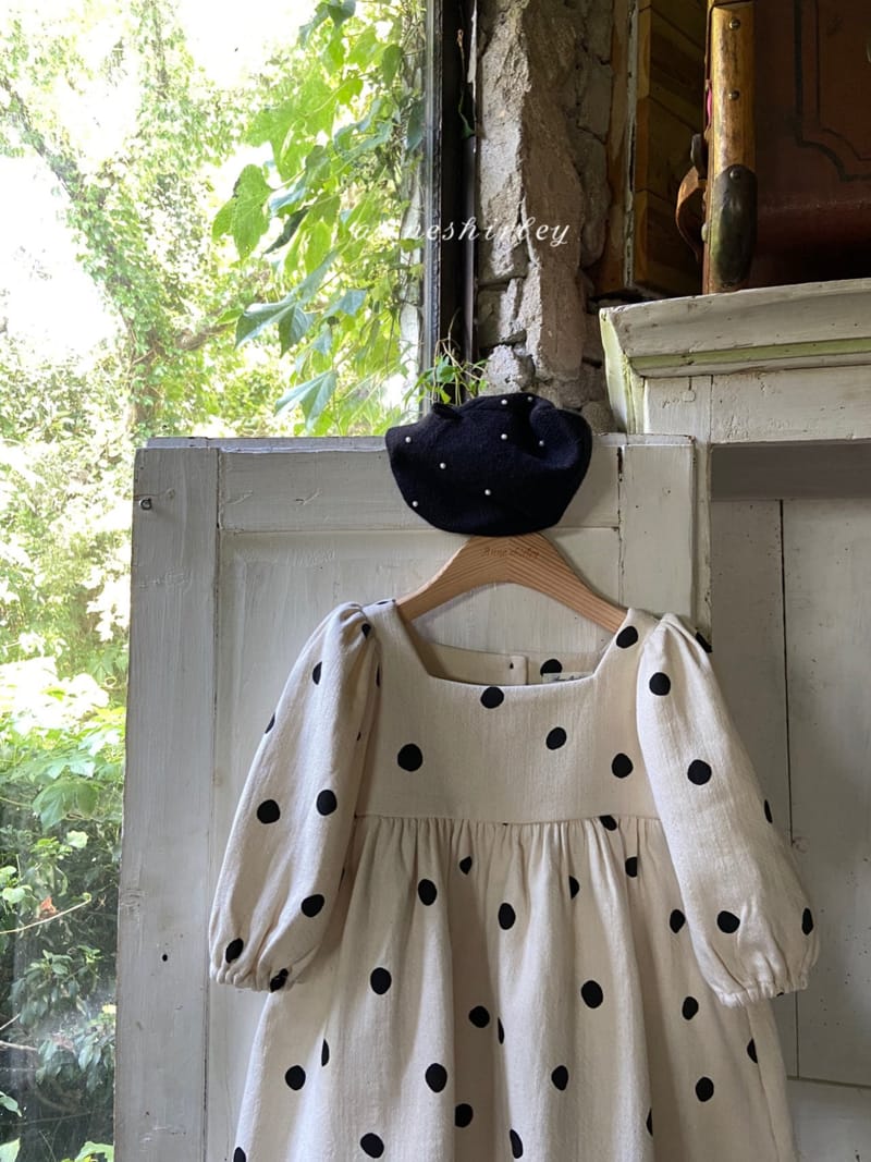 ANNE SHIRLEY - Korean Children Fashion - #Kfashion4kids - Fall Dot One-piece - 6
