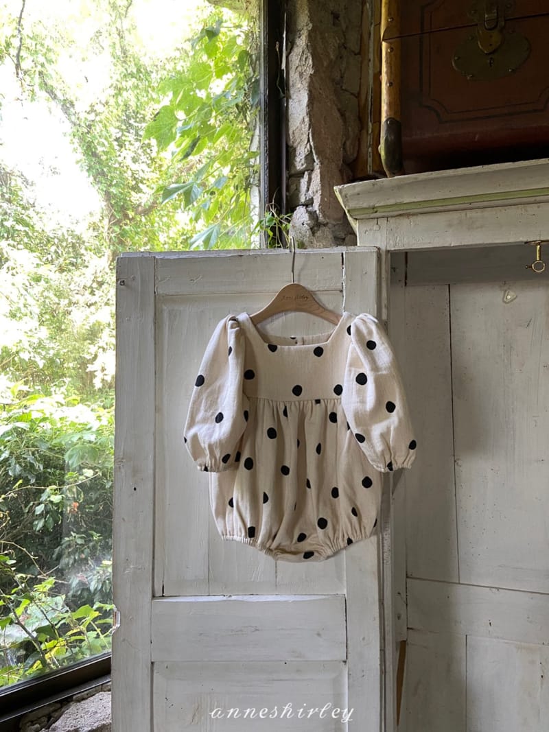 ANNE SHIRLEY - Korean Children Fashion - #Kfashion4kids - Fall Moi Dot Bodysuit - 4