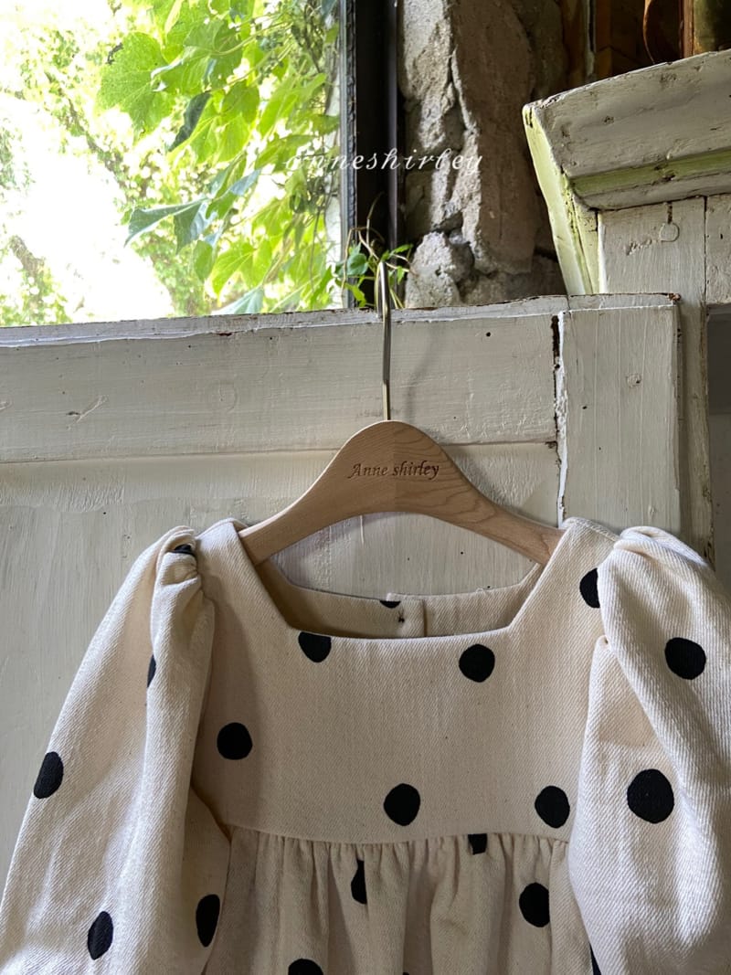 ANNE SHIRLEY - Korean Children Fashion - #Kfashion4kids - Fall Moi Dot Bodysuit - 7
