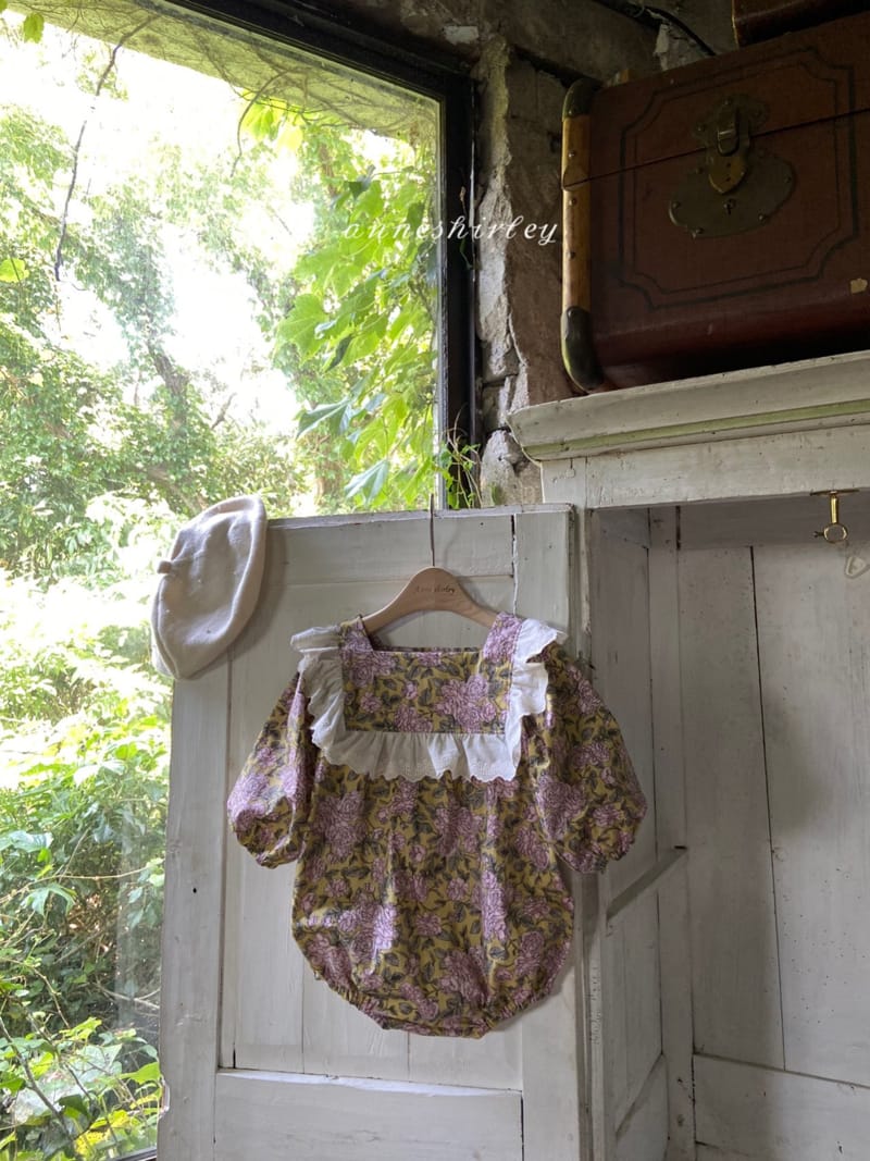 ANNE SHIRLEY - Korean Children Fashion - #Kfashion4kids - Eli Ruffle Bodysuit