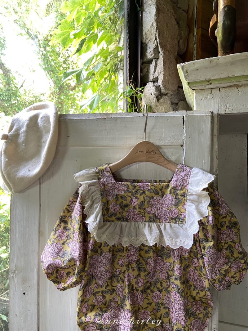 ANNE SHIRLEY - Korean Children Fashion - #Kfashion4kids - Eli Ruffle Bodysuit - 11