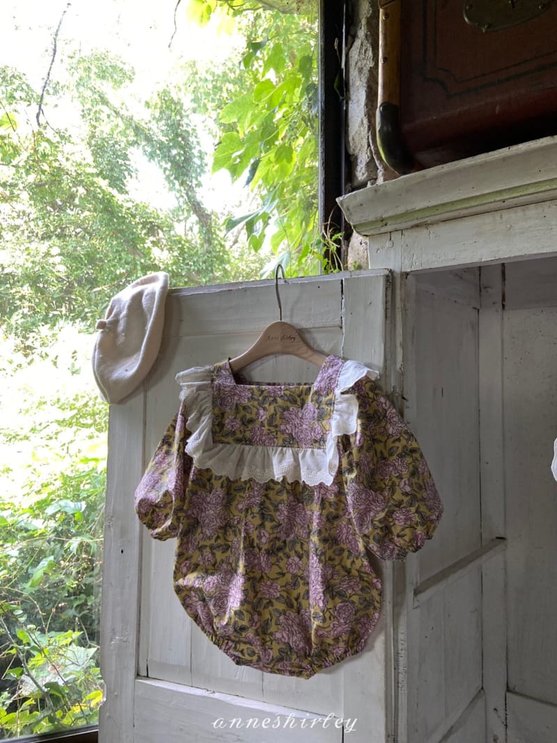 ANNE SHIRLEY - Korean Children Fashion - #Kfashion4kids - Eli Ruffle Bodysuit - 12