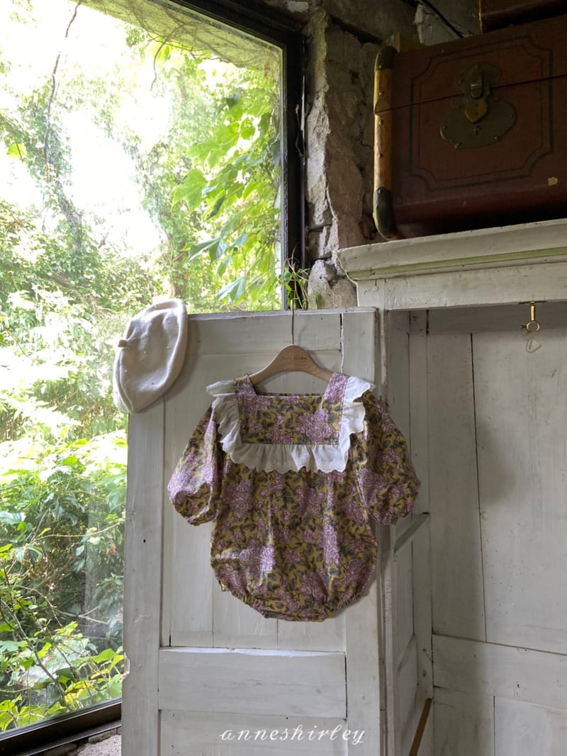 ANNE SHIRLEY - Korean Children Fashion - #Kfashion4kids - Eli Ruffle Bodysuit - 2