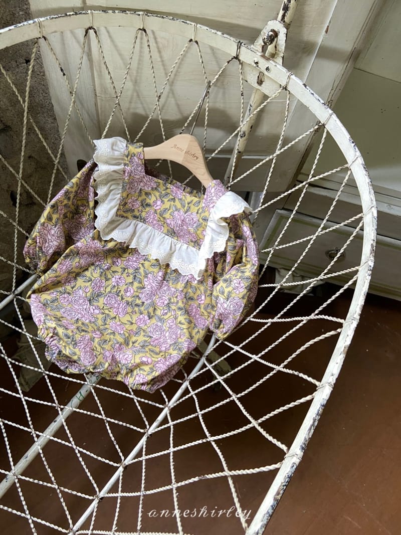 ANNE SHIRLEY - Korean Children Fashion - #Kfashion4kids - Eli Ruffle Bodysuit - 3