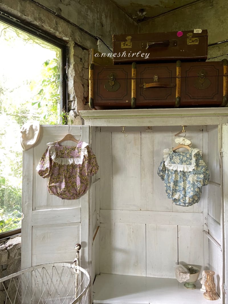 ANNE SHIRLEY - Korean Children Fashion - #Kfashion4kids - Eli Ruffle Bodysuit - 4