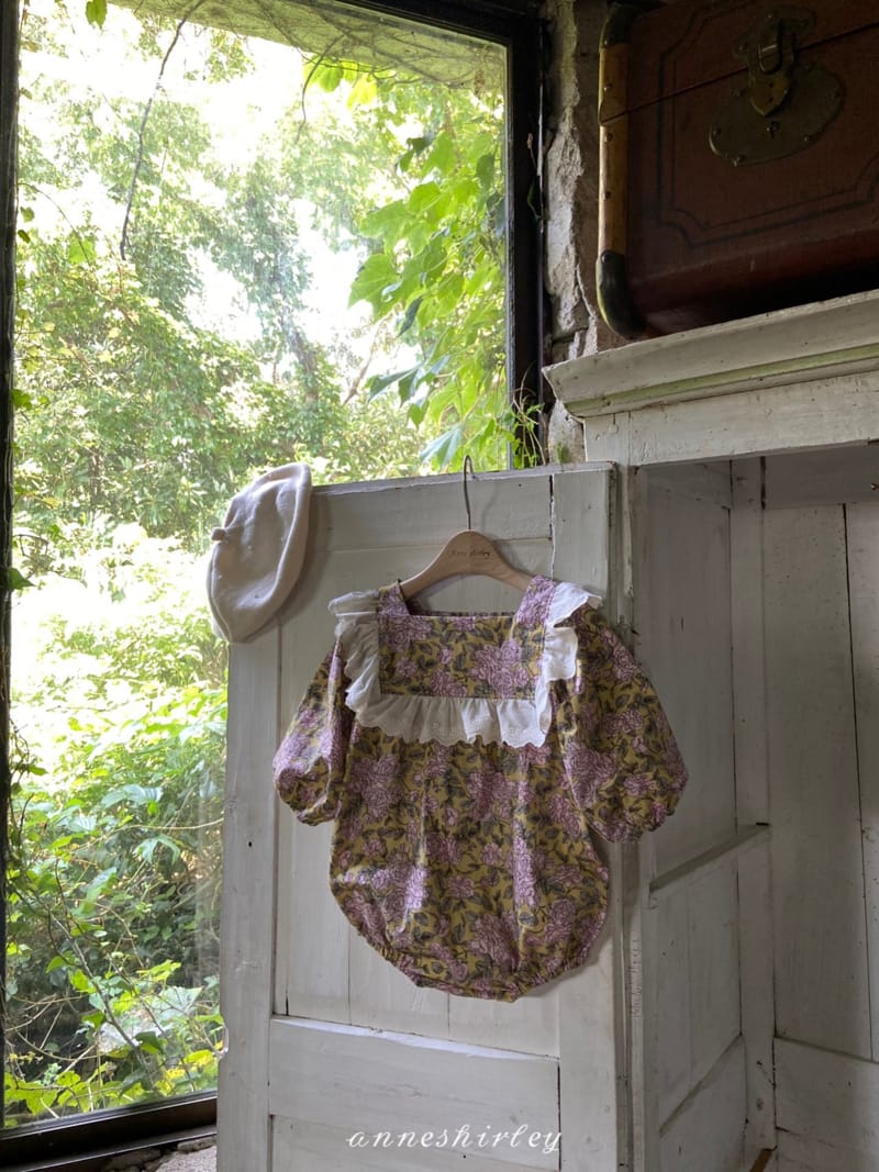 ANNE SHIRLEY - Korean Children Fashion - #Kfashion4kids - Eli Ruffle Bodysuit - 5
