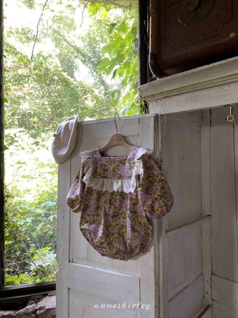 ANNE SHIRLEY - Korean Children Fashion - #Kfashion4kids - Eli Ruffle Bodysuit - 6