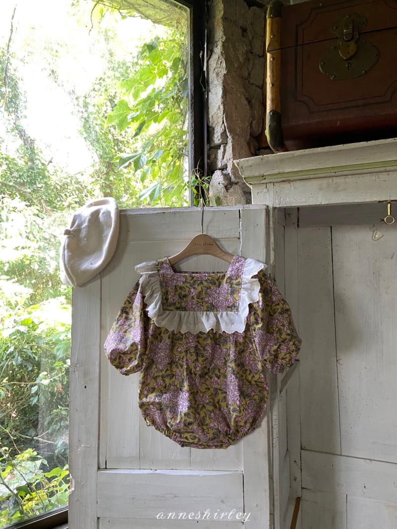 ANNE SHIRLEY - Korean Children Fashion - #Kfashion4kids - Eli Ruffle Bodysuit - 7