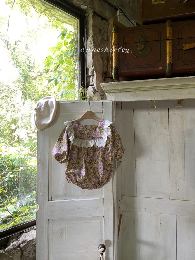 ANNE SHIRLEY - Korean Children Fashion - #Kfashion4kids - Eli Ruffle Bodysuit - 8