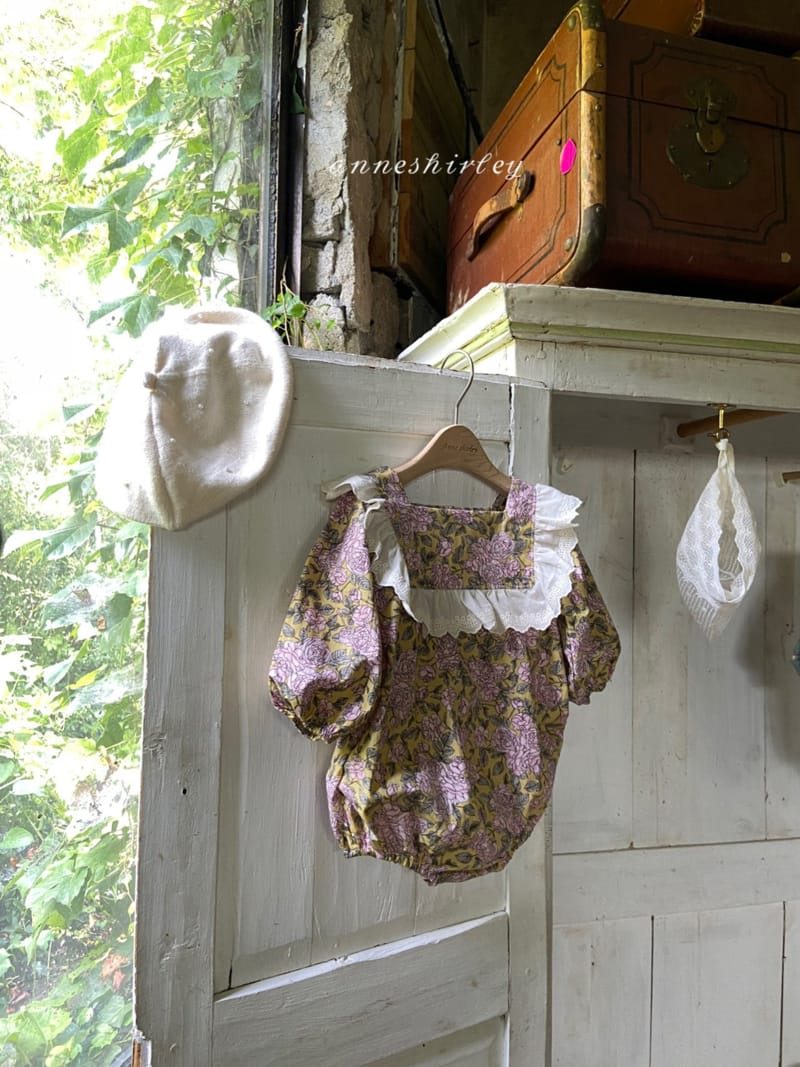 ANNE SHIRLEY - Korean Children Fashion - #Kfashion4kids - Eli Ruffle Bodysuit - 9