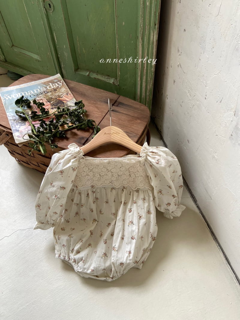 ANNE SHIRLEY - Korean Children Fashion - #Kfashion4kids - Leaf Puff Bodysuit - 11