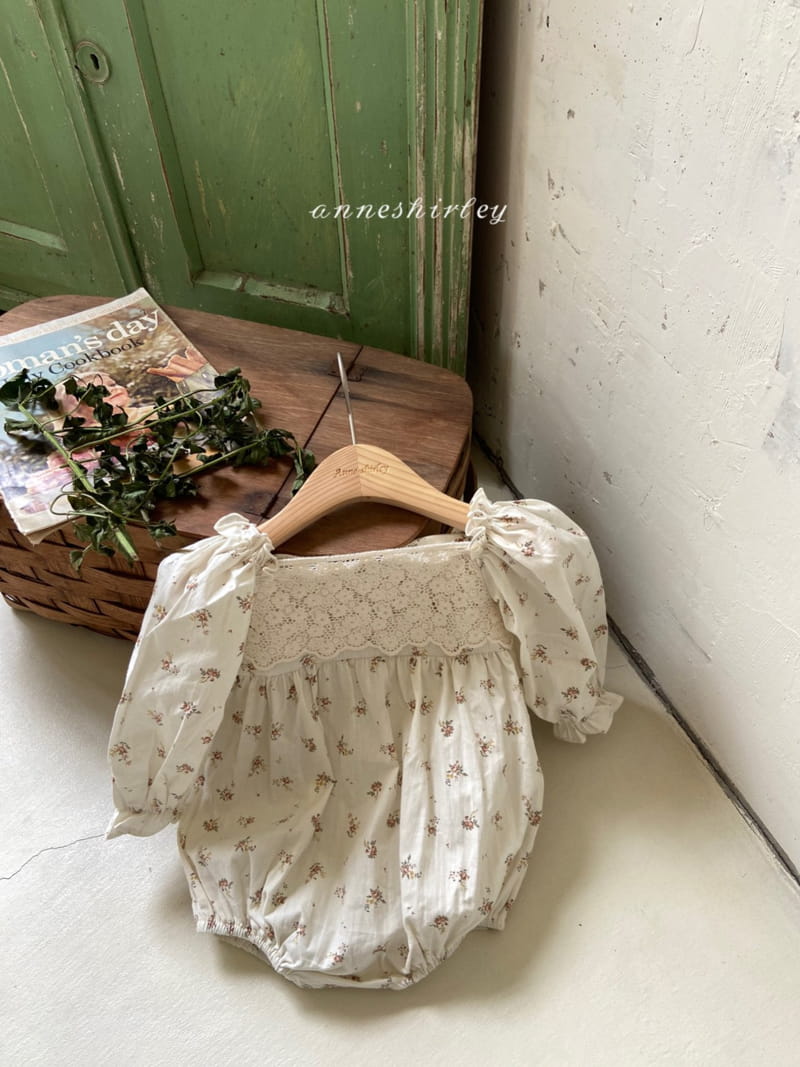 ANNE SHIRLEY - Korean Children Fashion - #Kfashion4kids - Leaf Puff Bodysuit - 5