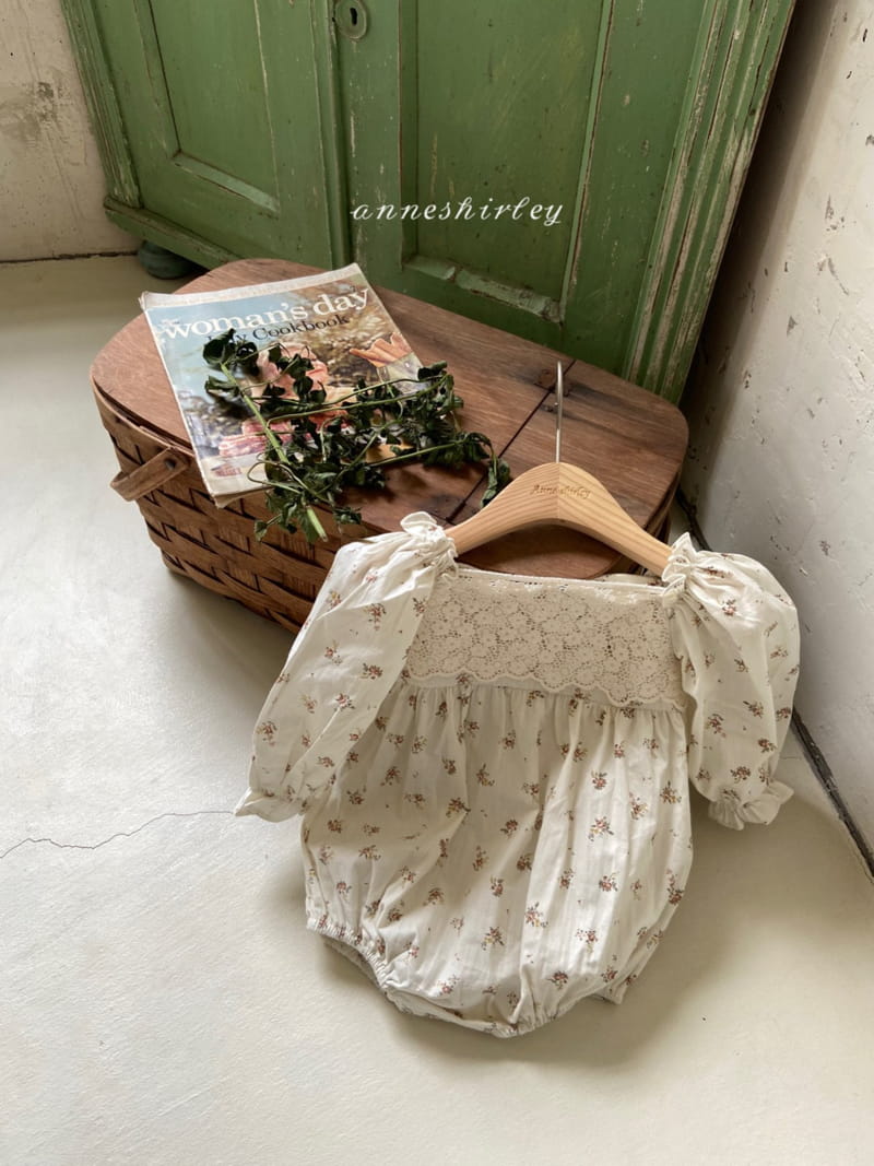 ANNE SHIRLEY - Korean Children Fashion - #Kfashion4kids - Leaf Puff Bodysuit - 7
