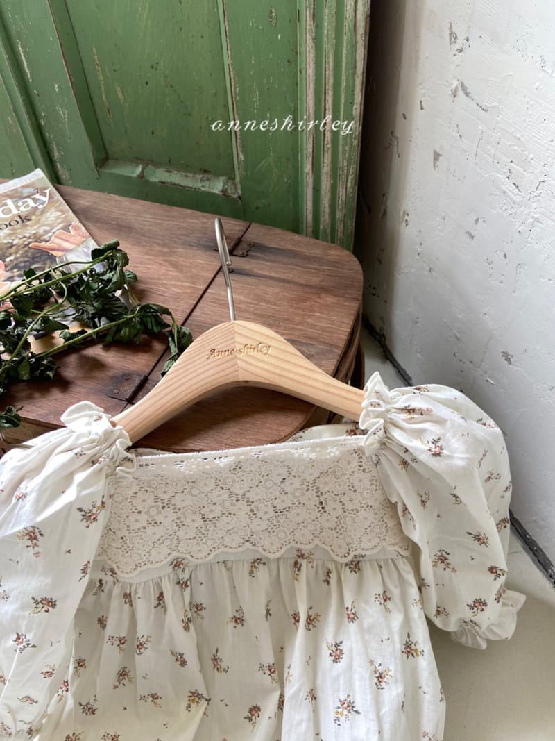 ANNE SHIRLEY - Korean Children Fashion - #Kfashion4kids - Leaf Puff Bodysuit - 9