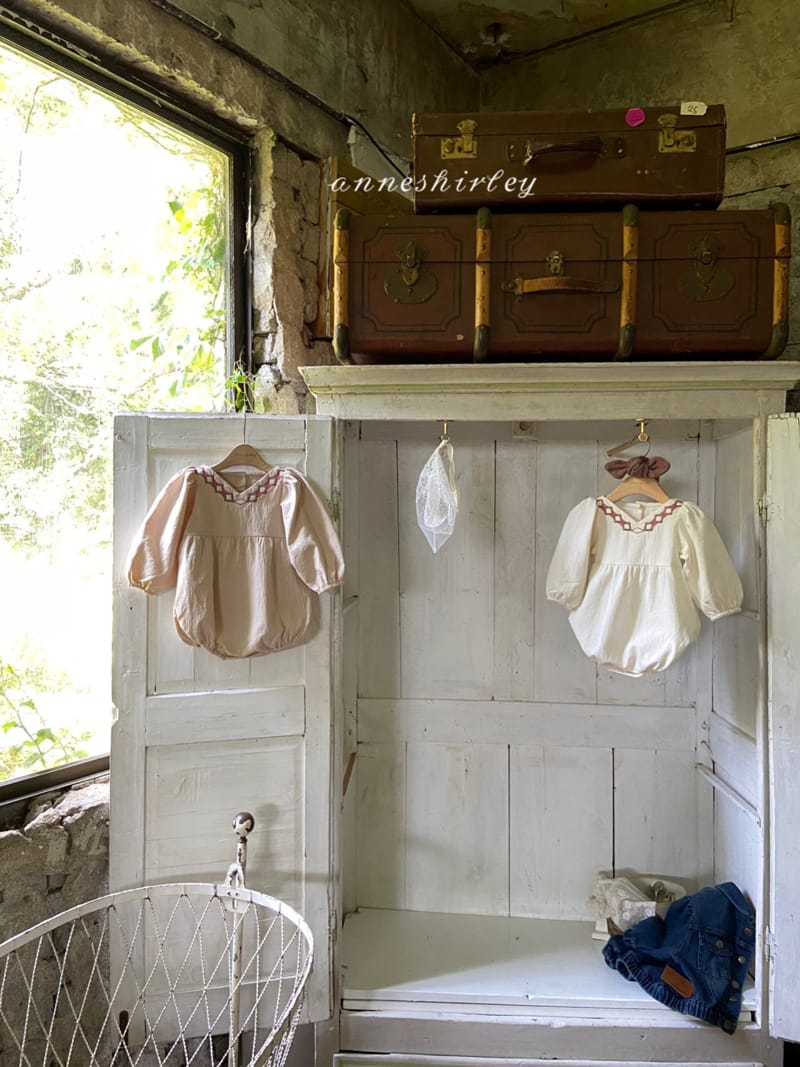 ANNE SHIRLEY - Korean Children Fashion - #Kfashion4kids - Indian Bodysuit
