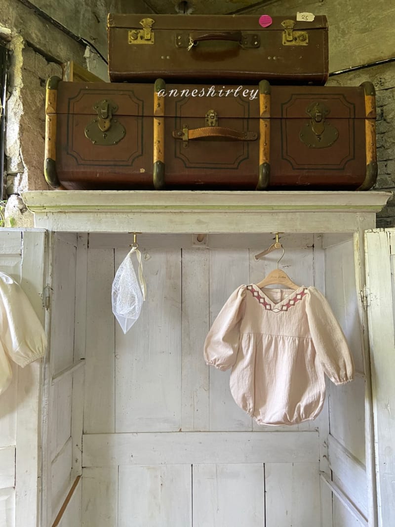 ANNE SHIRLEY - Korean Children Fashion - #Kfashion4kids - Indian Bodysuit - 10