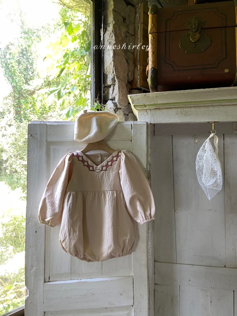ANNE SHIRLEY - Korean Children Fashion - #Kfashion4kids - Indian Bodysuit - 11