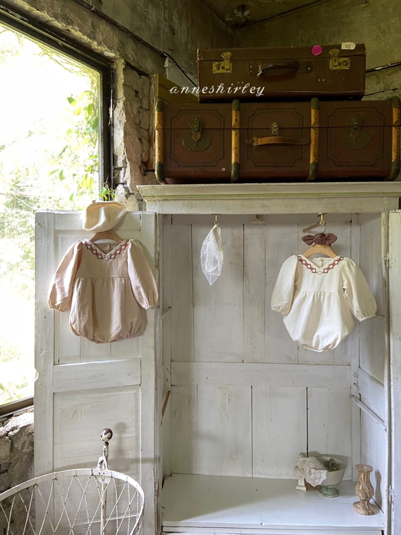 ANNE SHIRLEY - Korean Children Fashion - #Kfashion4kids - Indian Bodysuit - 12