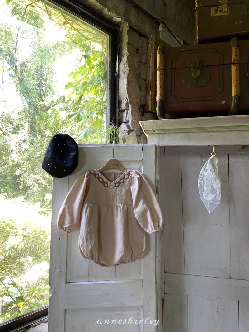 ANNE SHIRLEY - Korean Children Fashion - #Kfashion4kids - Indian Bodysuit - 3