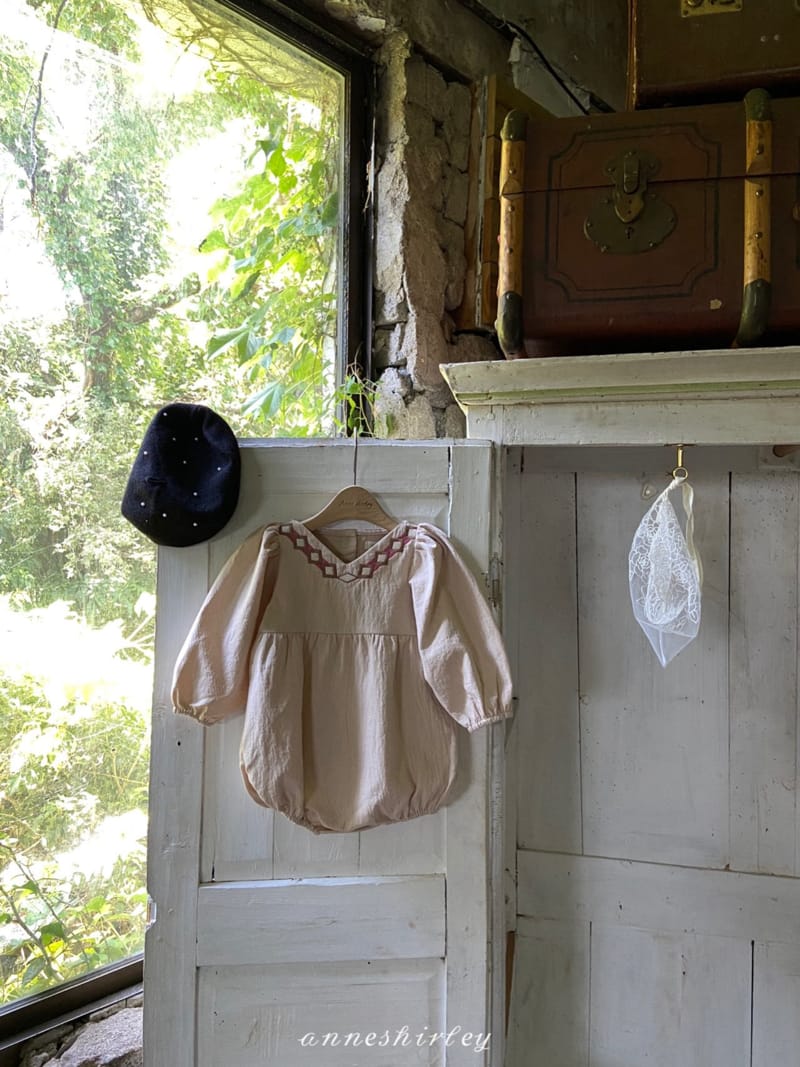 ANNE SHIRLEY - Korean Children Fashion - #Kfashion4kids - Indian Bodysuit - 4
