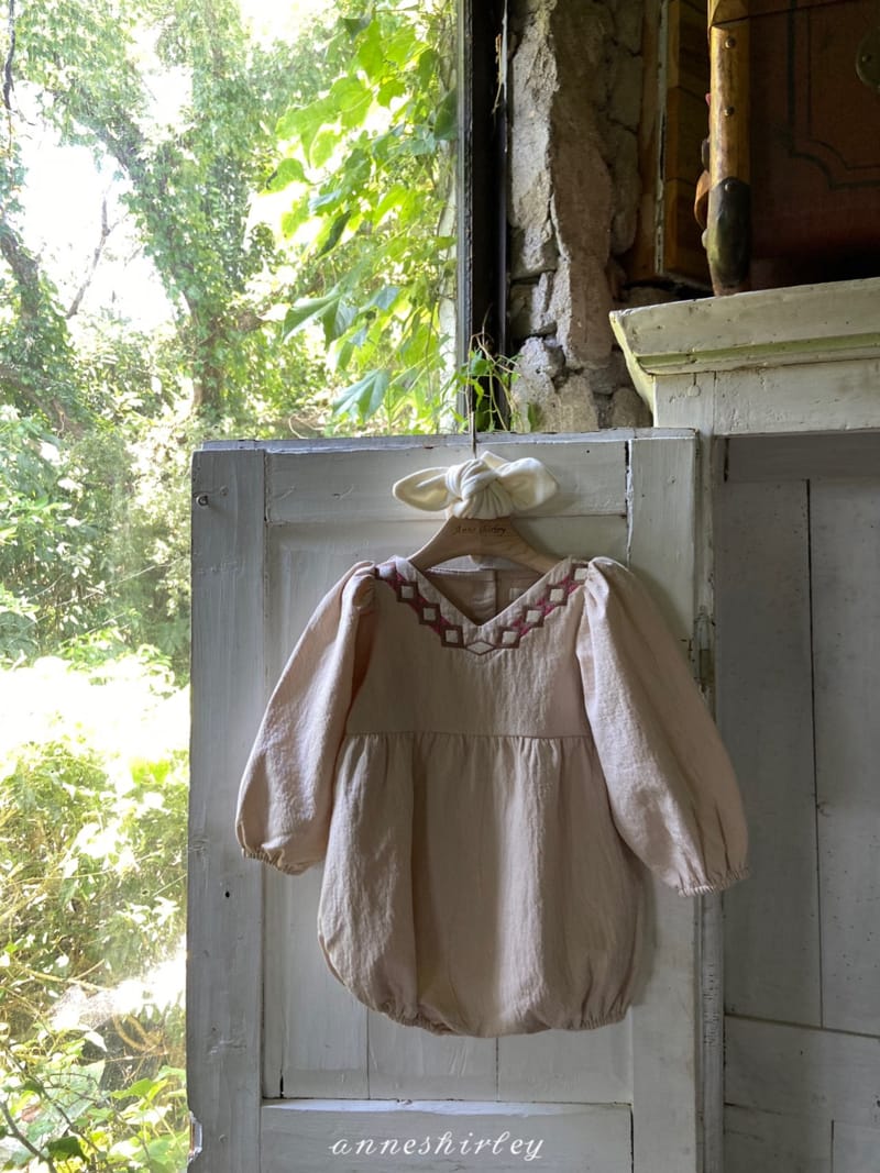 ANNE SHIRLEY - Korean Children Fashion - #Kfashion4kids - Indian Bodysuit - 7