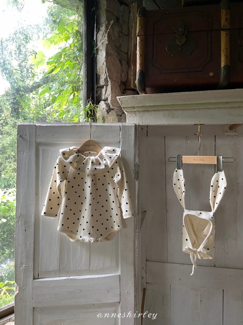 ANNE SHIRLEY - Korean Children Fashion - #Kfashion4kids - Rabbit Frill Bodysuit with Bonnet - 11