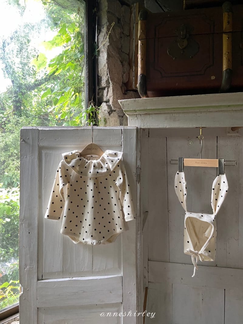 ANNE SHIRLEY - Korean Children Fashion - #Kfashion4kids - Rabbit Frill Bodysuit with Bonnet - 12