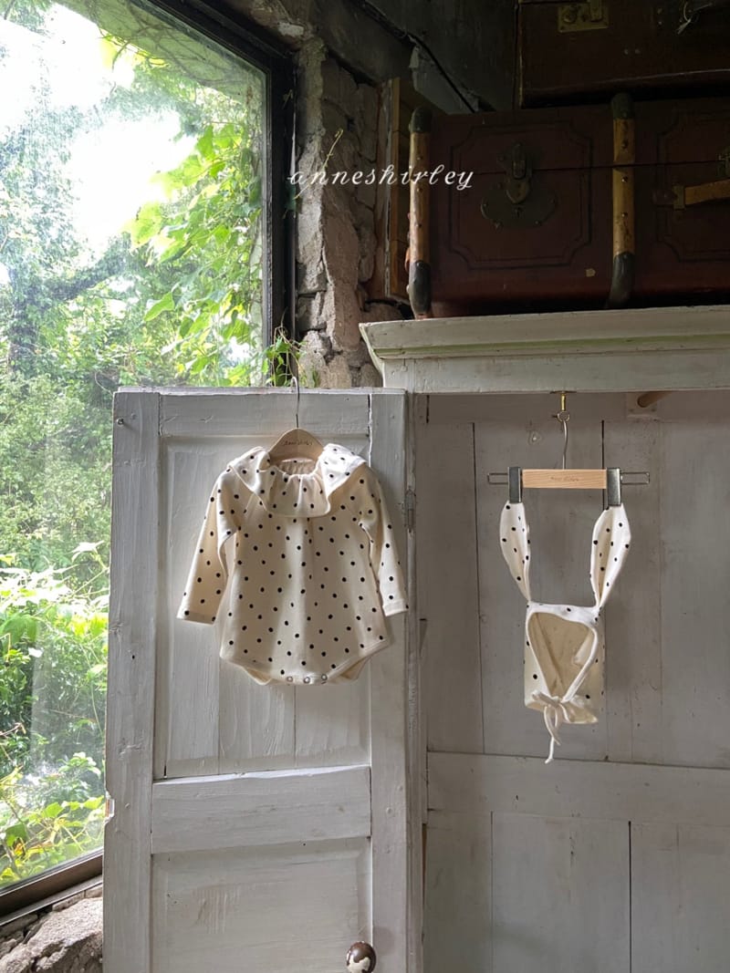 ANNE SHIRLEY - Korean Children Fashion - #Kfashion4kids - Rabbit Frill Bodysuit with Bonnet - 3