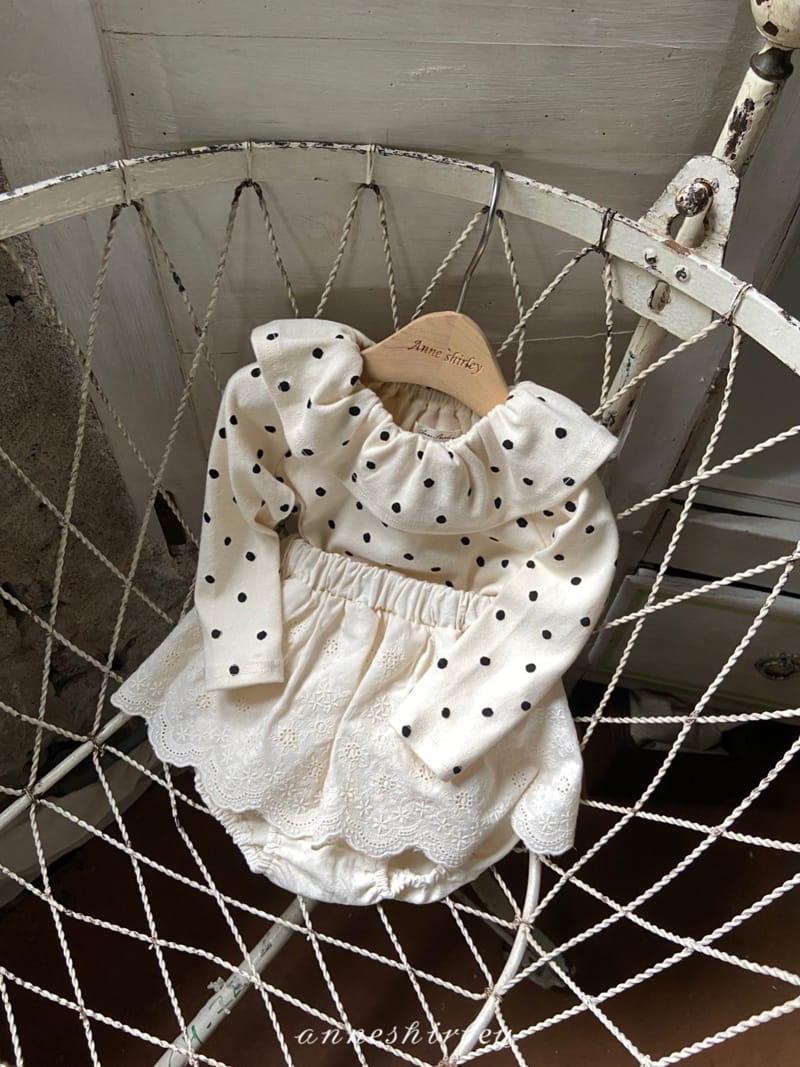 ANNE SHIRLEY - Korean Children Fashion - #Kfashion4kids - Rabbit Frill Bodysuit with Bonnet - 8