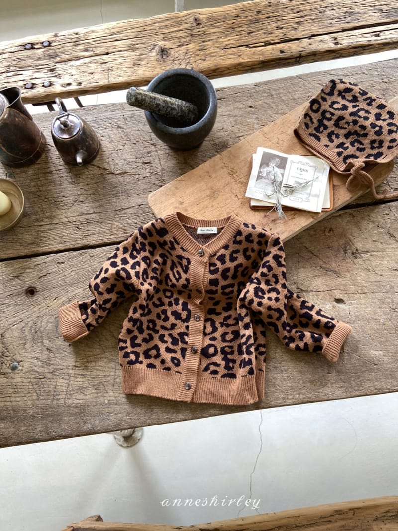 ANNE SHIRLEY - Korean Children Fashion - #Kfashion4kids - Leopard Cardigan
