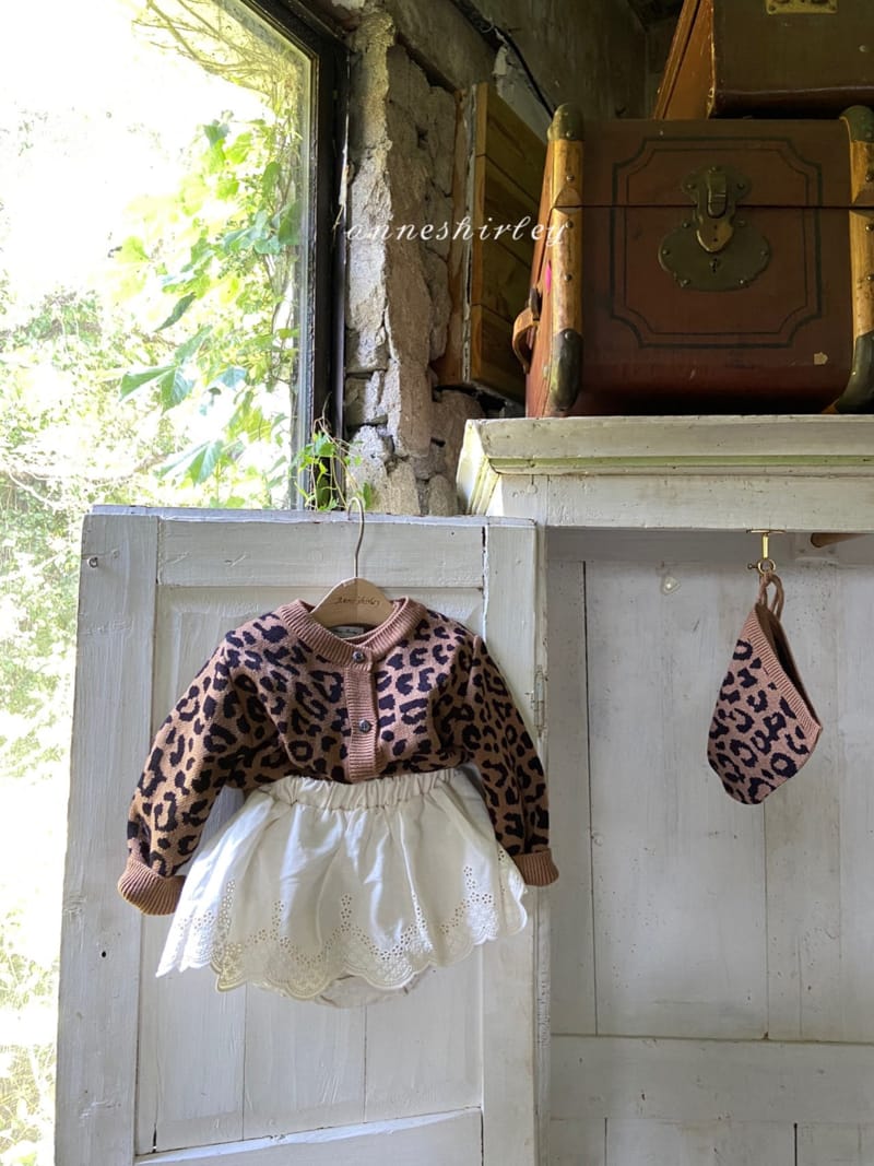 ANNE SHIRLEY - Korean Children Fashion - #Kfashion4kids - Leopard Cardigan - 10