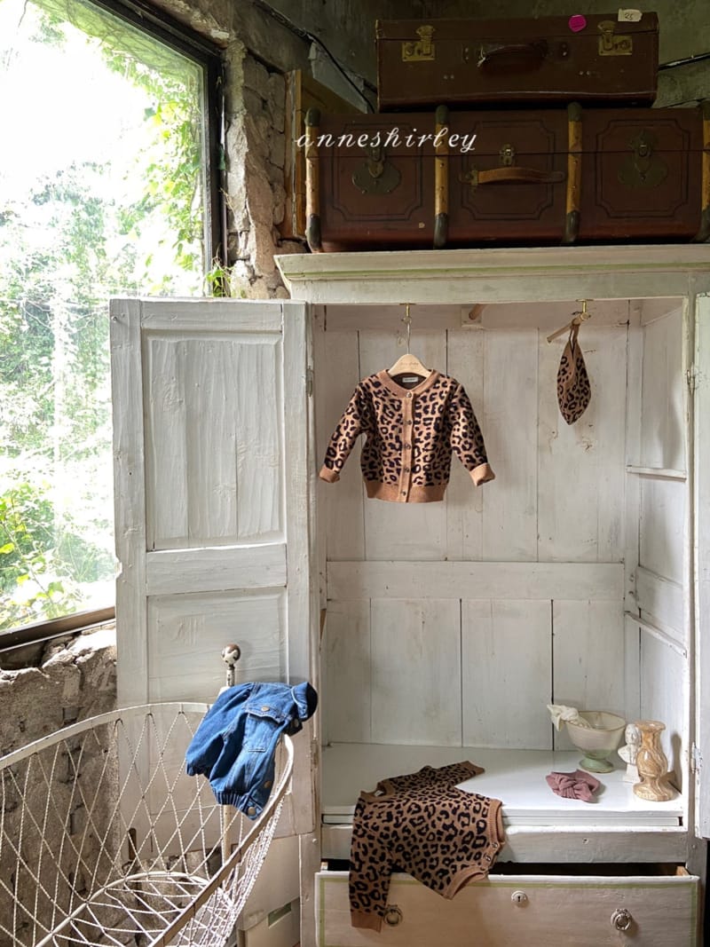 ANNE SHIRLEY - Korean Children Fashion - #Kfashion4kids - Leopard Cardigan - 2