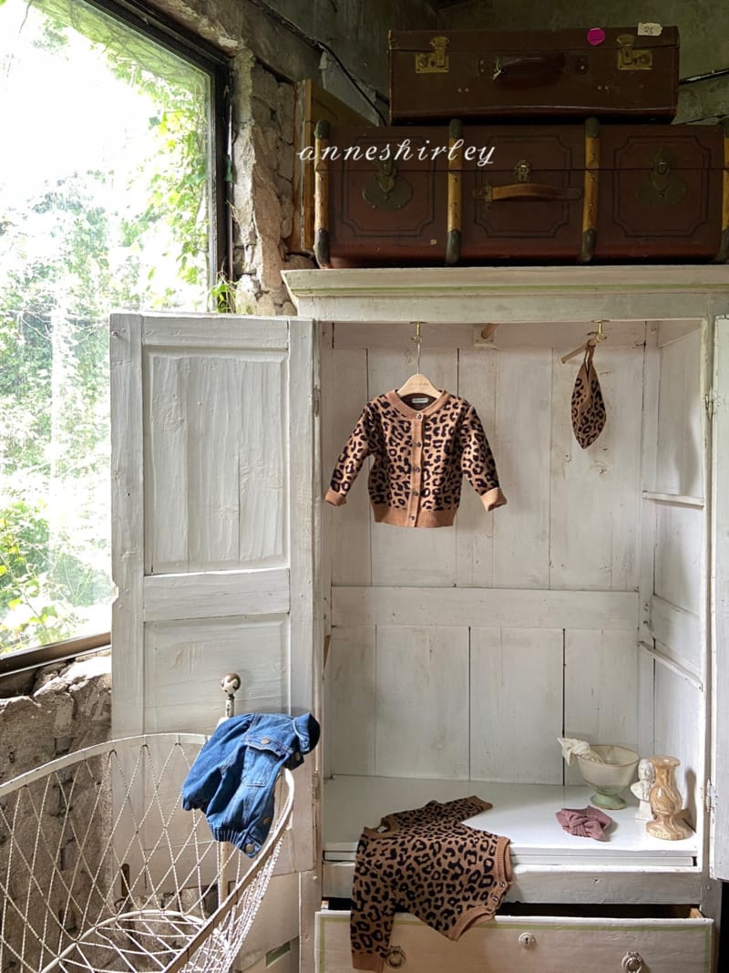 ANNE SHIRLEY - Korean Children Fashion - #Kfashion4kids - Leopard Cardigan - 3
