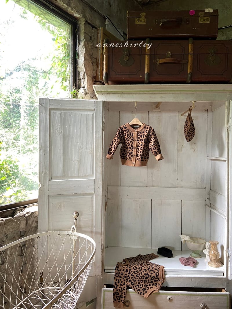 ANNE SHIRLEY - Korean Children Fashion - #Kfashion4kids - Leopard Cardigan - 4