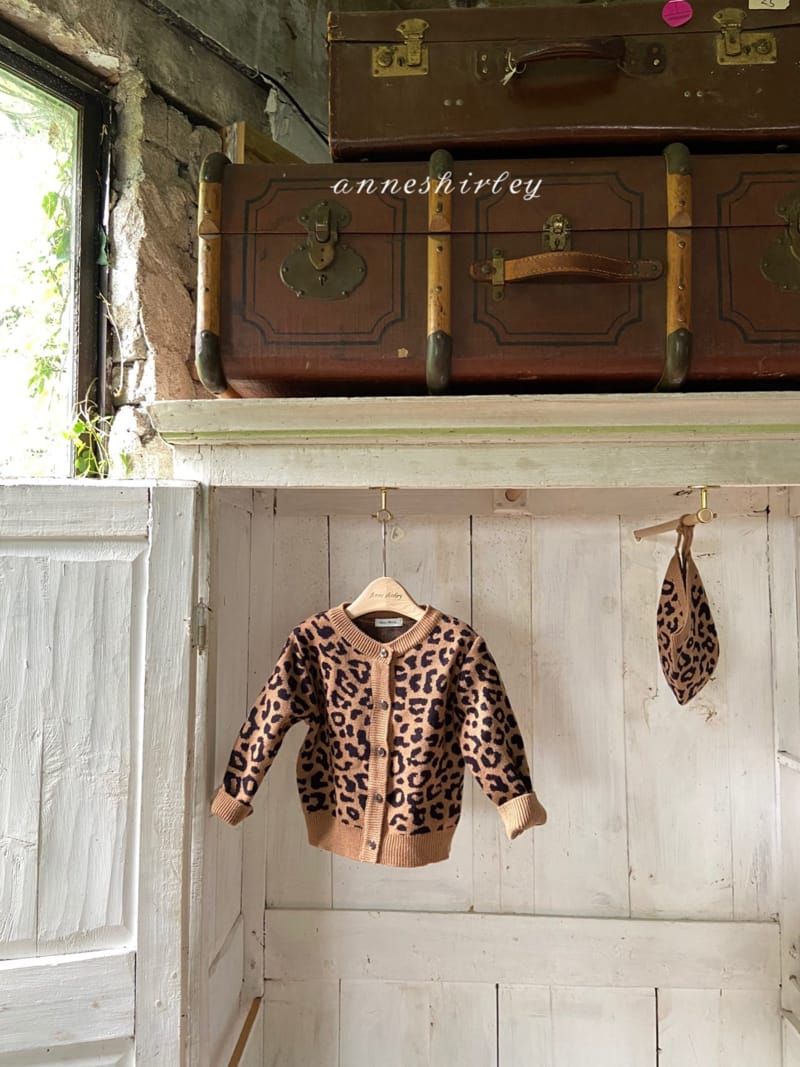 ANNE SHIRLEY - Korean Children Fashion - #Kfashion4kids - Leopard Cardigan - 5