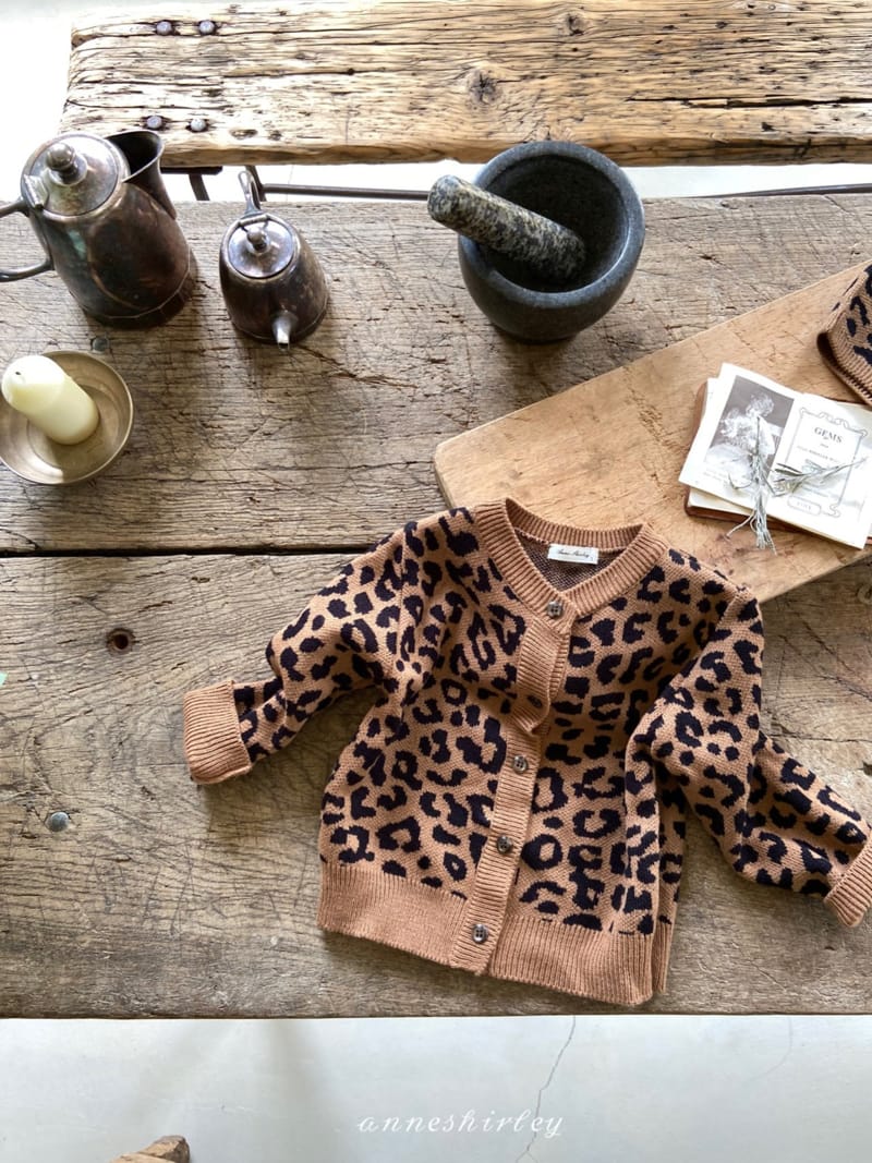 ANNE SHIRLEY - Korean Children Fashion - #Kfashion4kids - Leopard Cardigan - 6