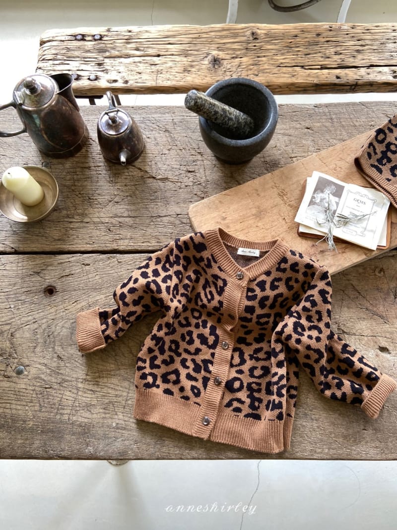 ANNE SHIRLEY - Korean Children Fashion - #Kfashion4kids - Leopard Cardigan - 7