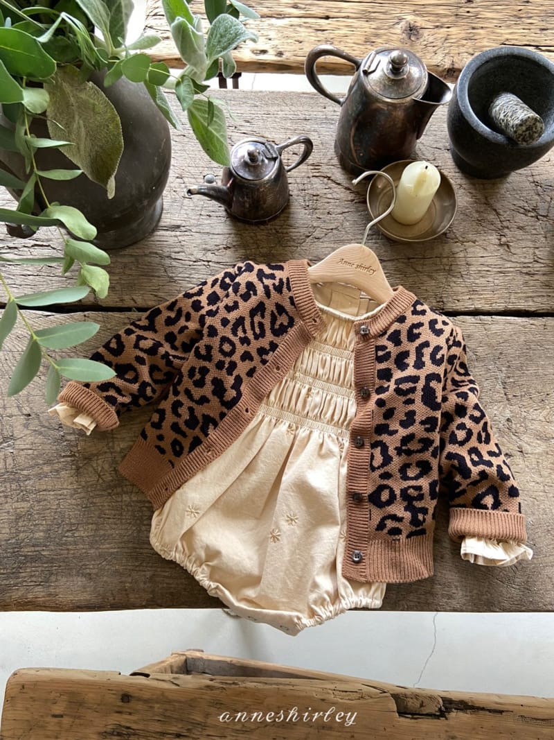 ANNE SHIRLEY - Korean Children Fashion - #Kfashion4kids - Leopard Cardigan - 8