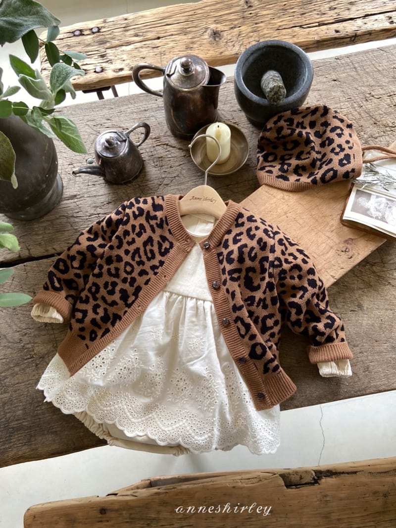 ANNE SHIRLEY - Korean Children Fashion - #Kfashion4kids - Leopard Cardigan - 9
