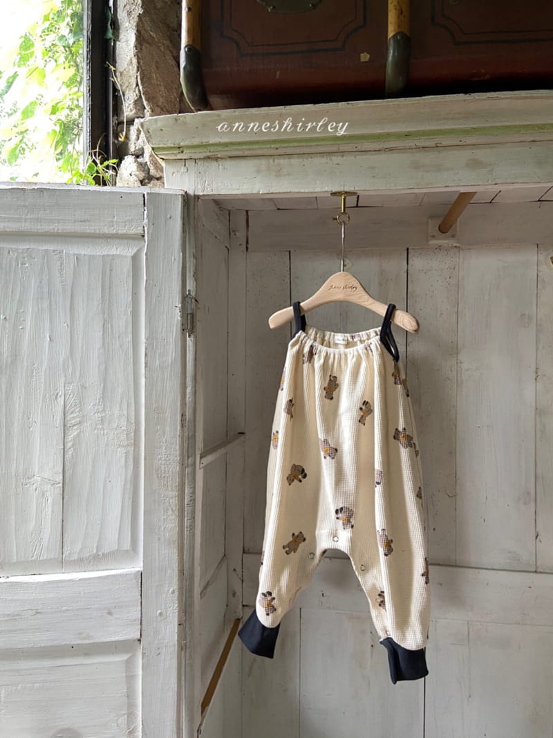 ANNE SHIRLEY - Korean Children Fashion - #Kfashion4kids - Waffle Bodysuit