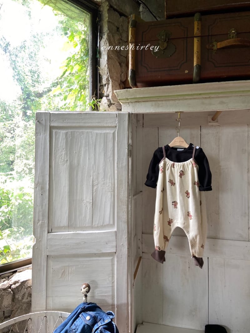 ANNE SHIRLEY - Korean Children Fashion - #Kfashion4kids - Waffle Bodysuit - 4