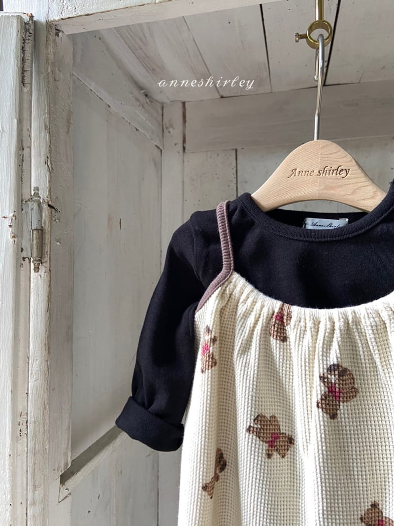 ANNE SHIRLEY - Korean Children Fashion - #Kfashion4kids - Waffle Bodysuit - 5