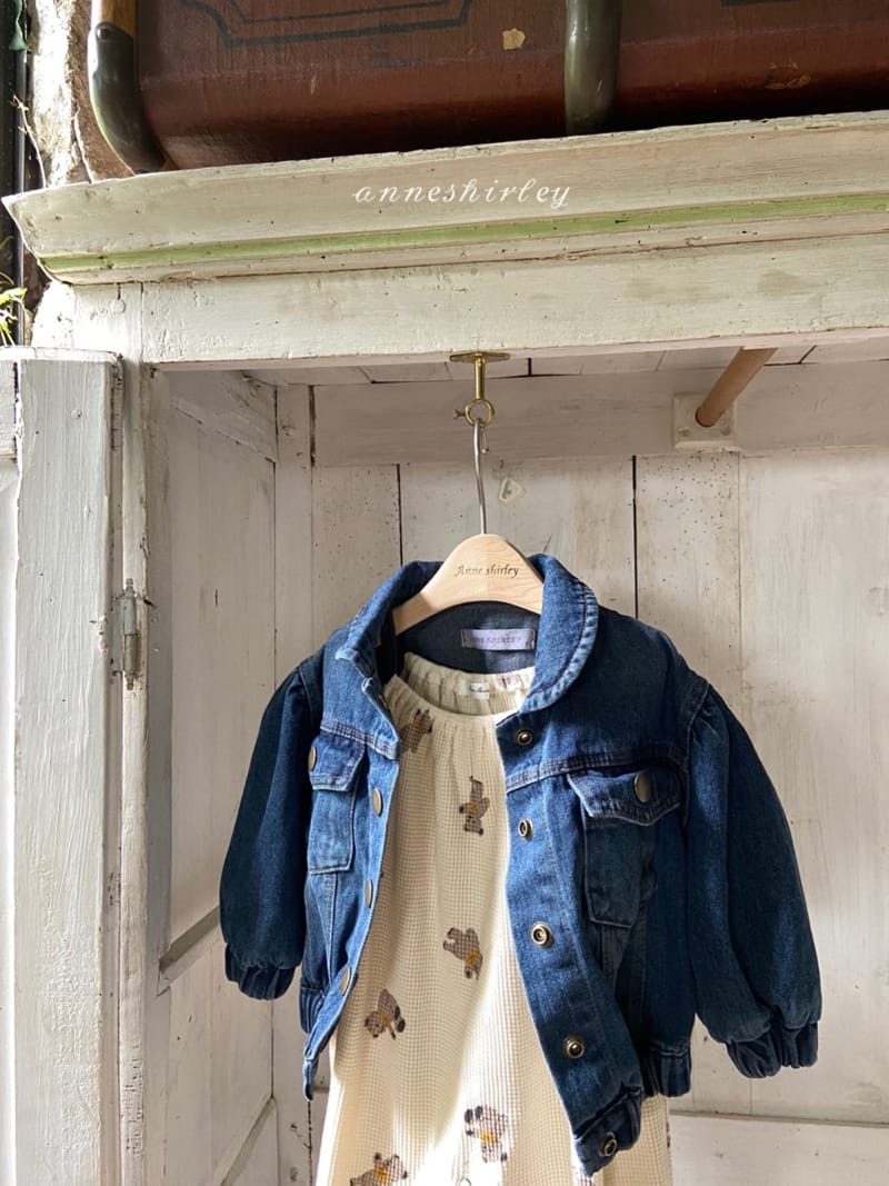 ANNE SHIRLEY - Korean Children Fashion - #Kfashion4kids - Waffle Bodysuit - 6