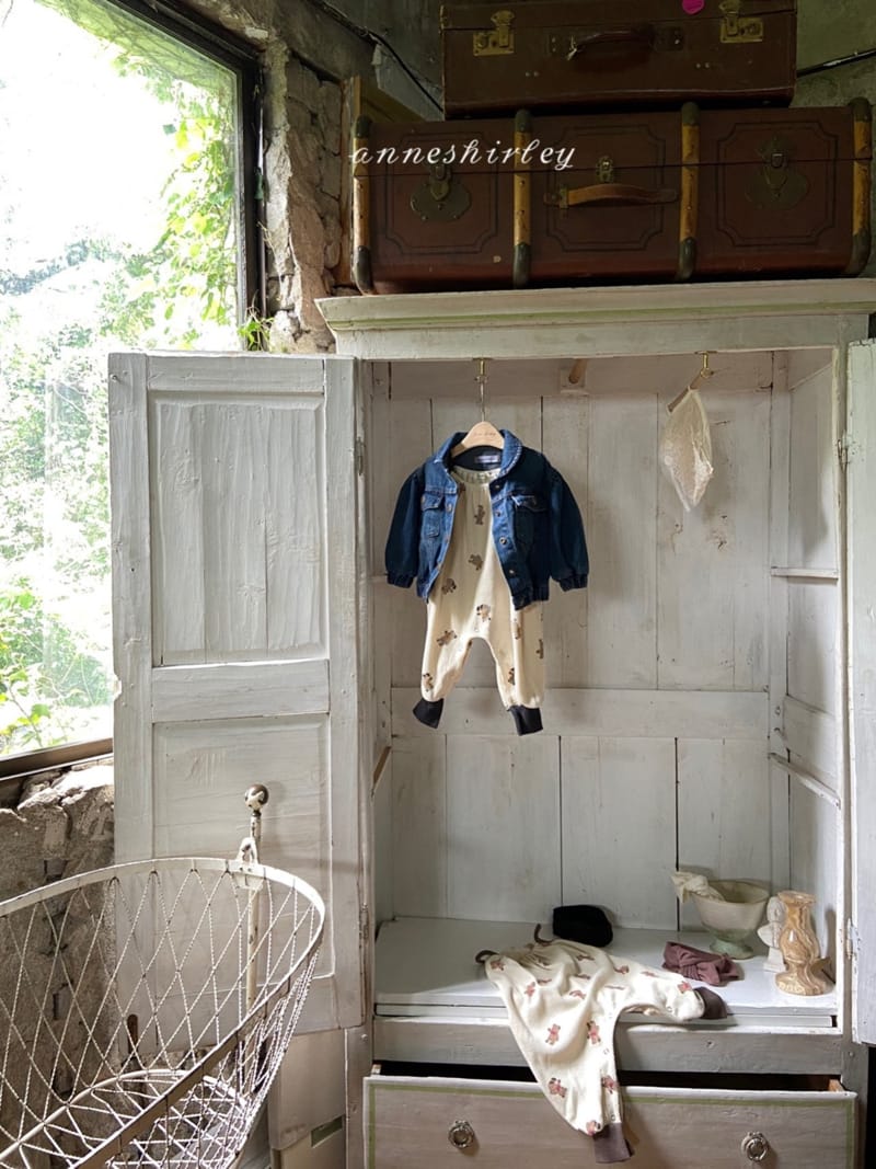 ANNE SHIRLEY - Korean Children Fashion - #Kfashion4kids - Waffle Bodysuit - 7
