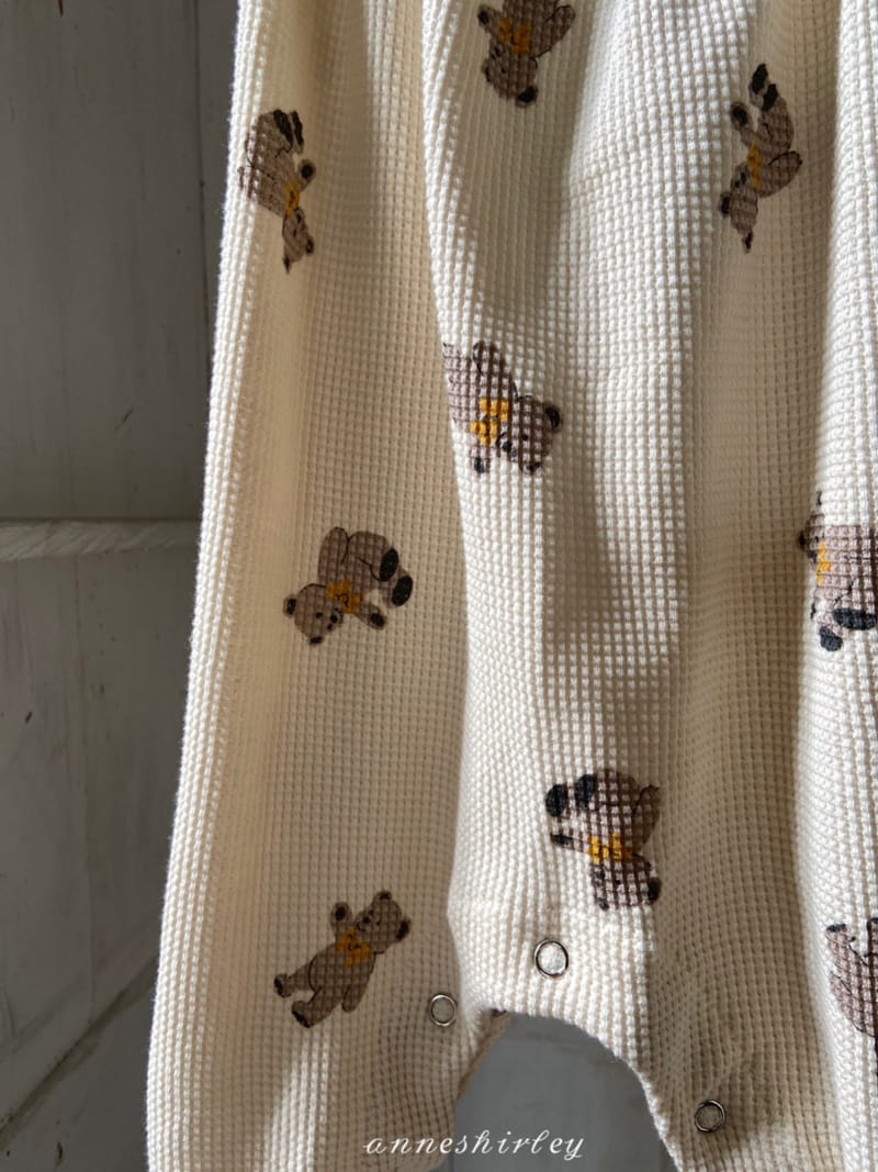 ANNE SHIRLEY - Korean Children Fashion - #Kfashion4kids - Waffle Bodysuit - 8