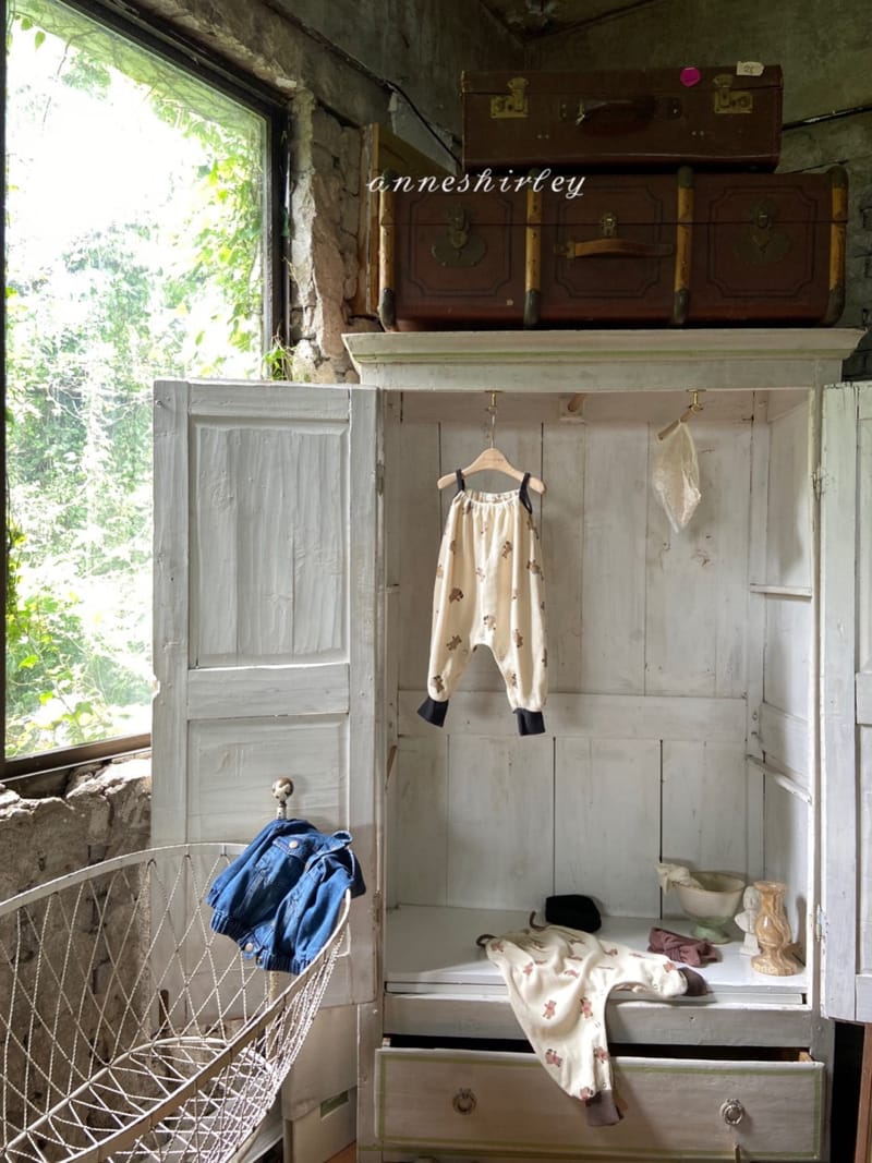 ANNE SHIRLEY - Korean Children Fashion - #Kfashion4kids - Waffle Bodysuit - 9