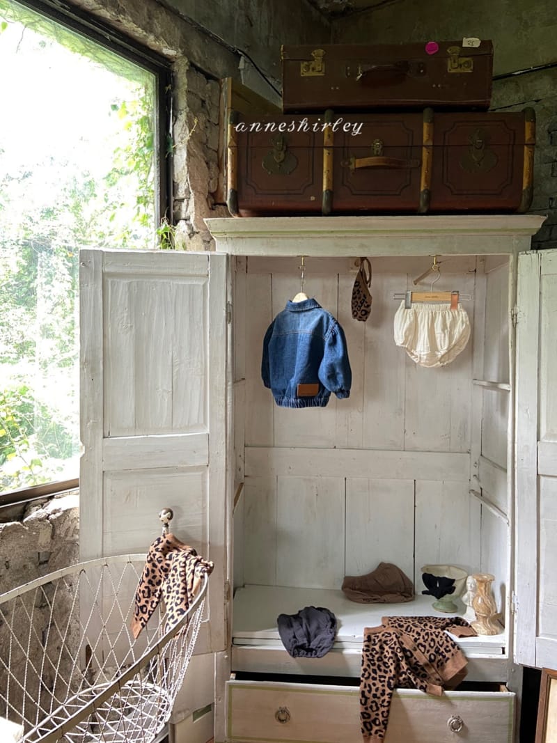 ANNE SHIRLEY - Korean Children Fashion - #Kfashion4kids - Puff Denim Jacket - 7